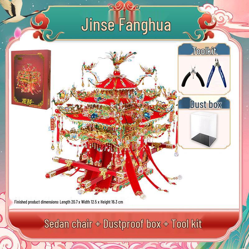 Ten Miles of Red Makeup DIY Wedding Gift Kit for Bride & Newlyweds