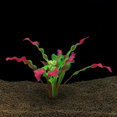 Ozdoba z trawy wodnej Realistyczna Dekoracyjna Plastikowa Sztuczna Roślina Wodna Dekoracja Akwarium