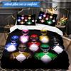 Rangers Team-up 3pcs K-pop Music Group Bedding set,Ideal for Bedroom, Dormitory,Including Duvet Cover And 2pcs Pillowcases,Fan Gifts