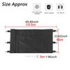 Rear Trunk Curtain Cover Storage Bag Organizer for Suzuki Jimny JB64 JB74 2019-2026 Trunk Cargo Stowing Tidying Accessories