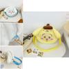 Chiikawa Plush Backpack For Kids Girls Boys With Splicing Design And Nylon Lining