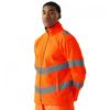 Mens Pro Contract Thor Hi-Vis Fleece Jacket