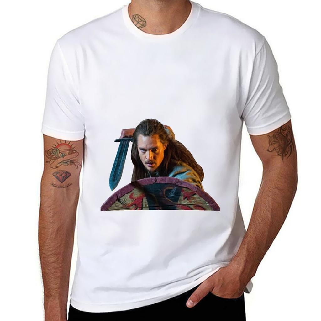 Last Kingdom Uhtred TShirt Lightweight Basic Short Sleeve Shirt