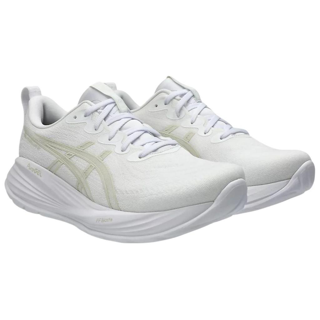Asics Gel Cumulus 27 White Lake Grey Men Sneakers 1011B960-100