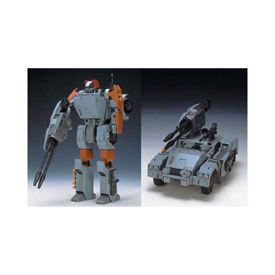 Aoshima Bunka Kyozai Special Machine Soldier Dorvack Variable Infinite Caliber Co., Ltd. No.06 1/48