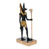 Statuie Anubis Zeul Egiptean al Morții Sculptură Mumie Figurină Rășină Decor Casă Birou Cadou pentru Pasionații de Mitologie Cadou de Halloween