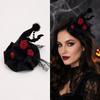 New Halloween hairpin Pumpkin ghost hairpin children adult funny holiday hairpin party headdress