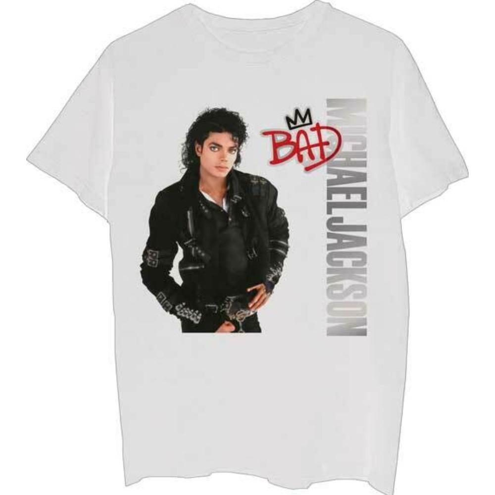 Short Sleeve Cotton Man Clothing Piano Beat It Michael Jackson Mtv Video Retro T-shirt Plus Size Unisex Best Selling tops tees