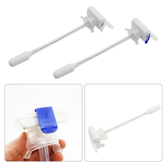 Automatic Beverage Dispenser Universal Milk Juice Drink Dispenser Hands-Free Drink Machine for Fridge