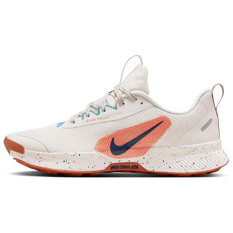Nike Juniper Trail 3 Phantom Vintage Coral Men Sneakers Cream Denim-Turquoise Midnight-Navy FQ0904-002