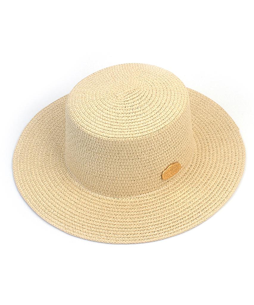 Yunibeosyeolkemiseuteuli Summer Beige Flat Fedora