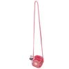 Niedlicher Tragbarer Nackenventilator 3 Geschwindigkeiten Blattloser Mini-Hänge-Nackenventilator Leise USB Wiederaufladbar Tragbar