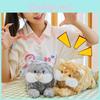Adorable Spotted Cat Plush Toy Ultra Soft Stuffed Animal For Kids And Home Decor