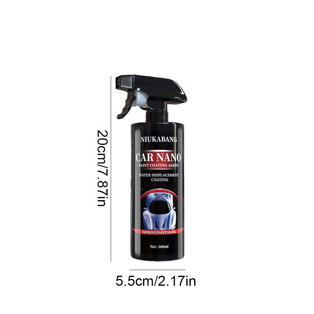 500ML Car Polish Car Scratch Remover Removes Scuffs and Scratch Micron Scratch Remover Kit Spray Coating Agent for Cars