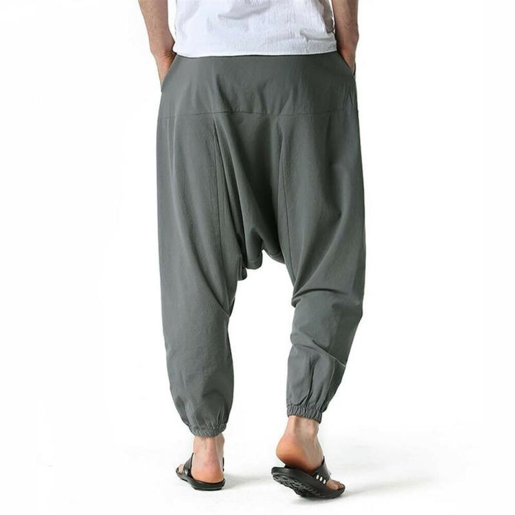Pantaloni larghi semplici Bloomers Yoga Palestra Pantaloni Casual Loose  Harem Bottom acquista in modo economico — spedizione gratuita, recensioni  reali con foto — Joom
