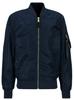 Winter Jacket Alpha Industries MA-1 VF LW Man Rep.blue/gold