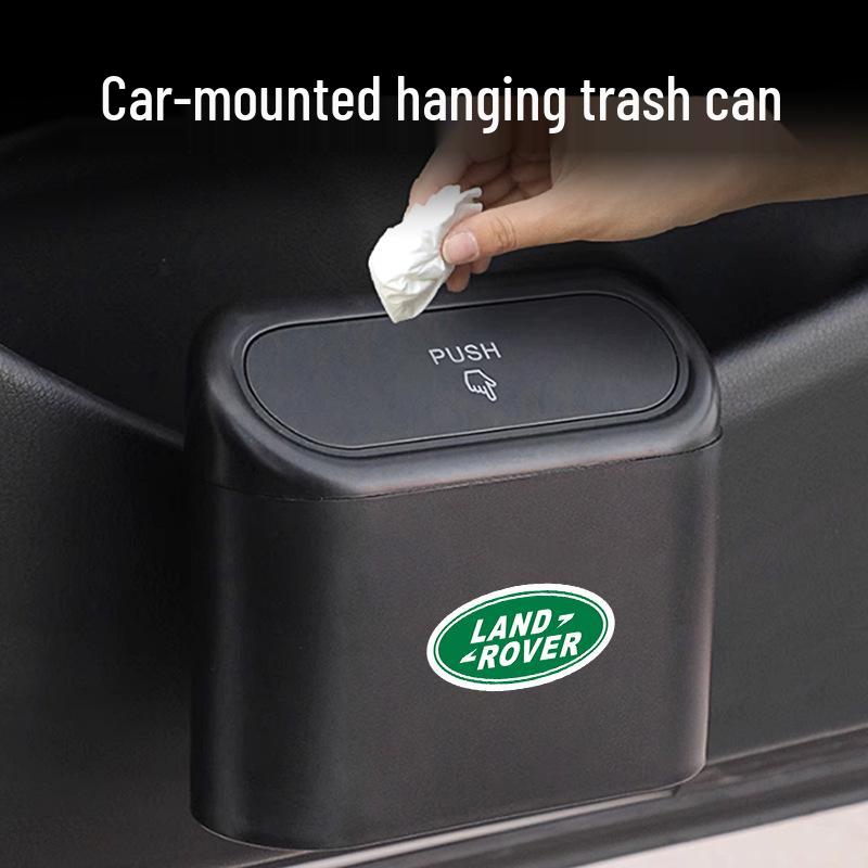 Multifunctional Car Hanging Trash and Storage Bucket