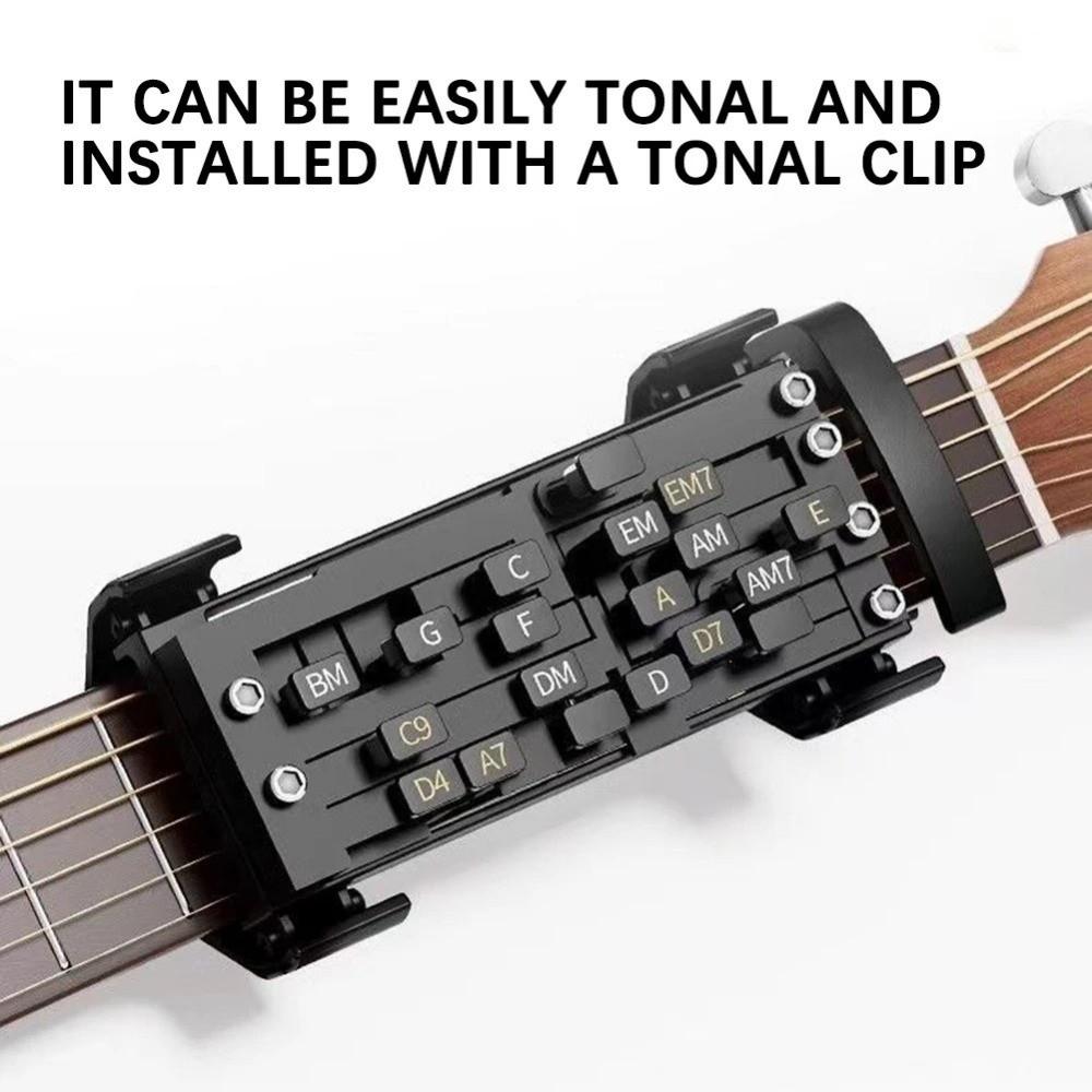 One-Touch Switching Guitar Aid Chords Trainer Guitar Teaching Trainer  Practice Sessions