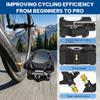 BUCKLOS Road Bike Pedal Platform Ultralight Clipless Bicycle Pedal for SPD SL Cycling Pedals Footrest with Cleats Bicycle Parts