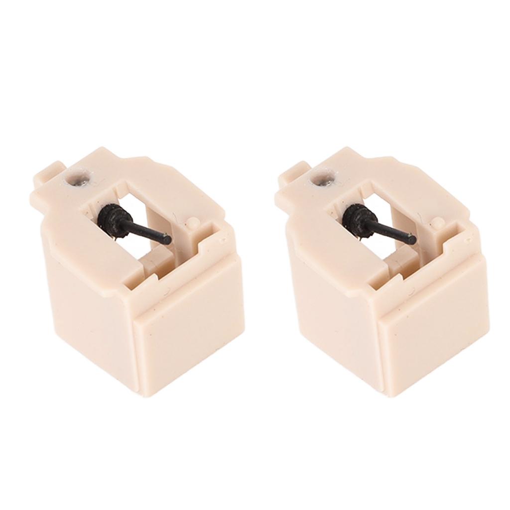 Diamond Record Player Needles Reduce Wear Tear Turntable Needle Replacement for AT LP60 AT PL300 Vin