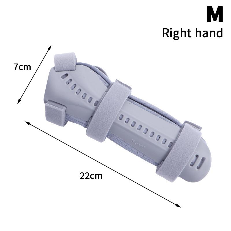 Comfortable Breathable Fixed Wrist Brace Hand Splint Fracture Rehabilitation Double-sided Compression Splint Support Wrist Brace