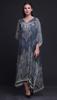 Phagun Floral & Paisley Ladies Plus Size Kaftan Summer Wear Beach Coverup Kimono