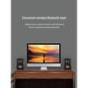 HiVi D100 2.0 Channel Bluetooth Multimedia Active Desktop Speakers CN Plug (adapter Included)