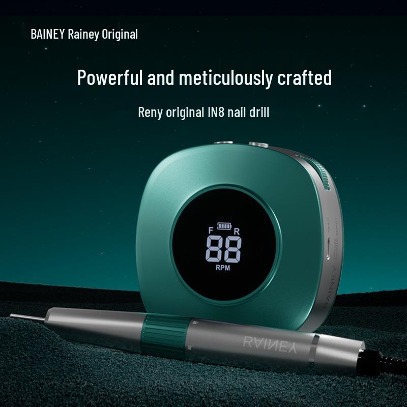 

Rainey N8 Nail Drill: Original Design, Metal Body, Brushless Motor