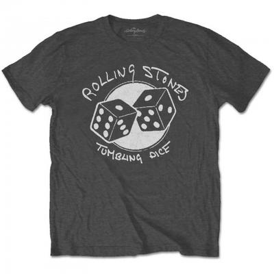 The Rolling Stones Koszulka unisex dla dorosłych z grą w kości