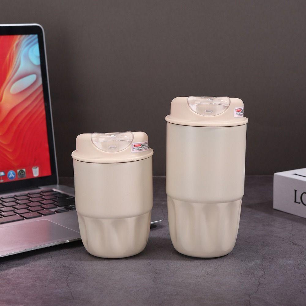 260ML Travel Coffee Mug 316 Stainless Steel Portable Ice Cup Car Thermos Cup  Outdoor Travel