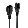 Lindy 3m C14 To C13 Power Cable, Lead Free, Black, 30332