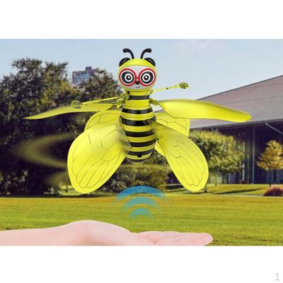 Hand Flying Toys Induction Figures RC Rechargeable Cute Honey Helicopter Ball