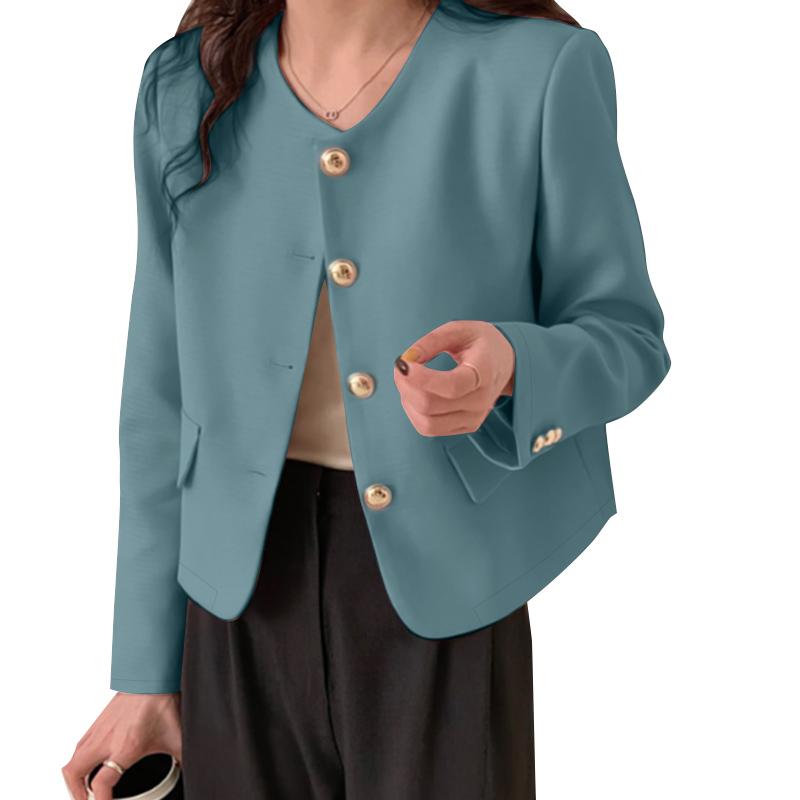 

Жіноча повсякденна блуза з круглим вирізом і довгим рукавом ZANZEA 3XL