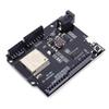 ESP32 Development Board WiFi Bluetooth-compatible Module Board 4MB Flash DC 5V-12V Compatible with for Arduino