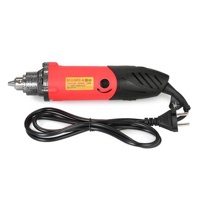 Trapano elettrico per smerigliatrice elettrica da 240 W Utensile rotante a velocità variabile a 6 velocità