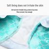 Cute Girl's Long-Sleeve Mermaid One-Piece Swimsuit