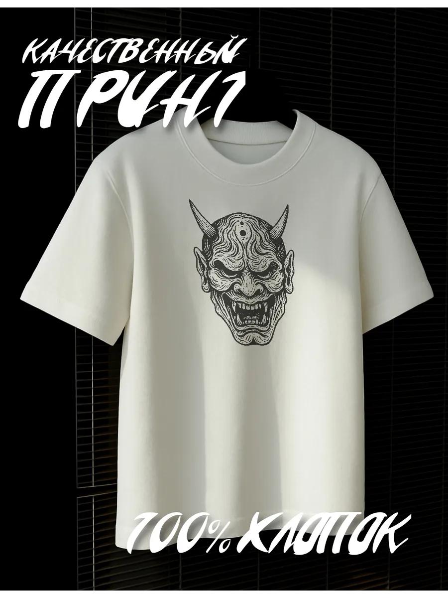 Japanese demon T-shirt L