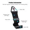 Easy-To-Use Polyester Youth Safety Restraints Adjustable Children'S Car Seat Belts Anti-Snag Harnesses With Neck Protection
