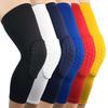 1PC Breathable Sports Football Basketball Knee Brace Leg Sleeve Calf Compression Knee  Protection
