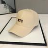 Hat Men'S And Women'S Summer Four Seasons Fashion Versatile Cotton Baseball Cap Sun Hat Sunscreen Sports Cap