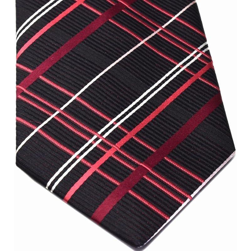 Used [NEW] [MICHIKO LONDON] Brand Tie Made in Japan Nishijin-ori 100% Silk [Check] M-72 1