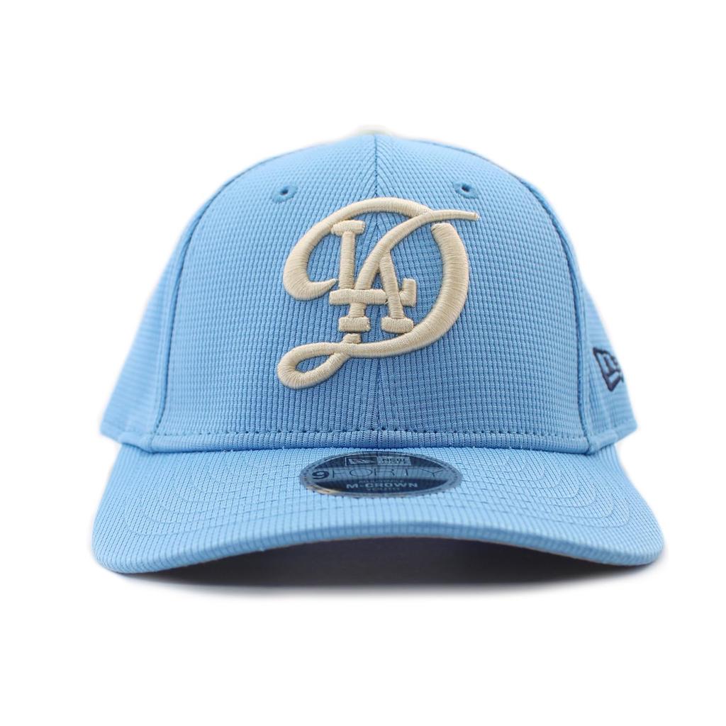 [New Era] City Connect 9FORTY M-CROWN Snapback Los Angeles Dodgers 2025 MLB CITY CONNECT BATTING PRACTICE BP SNAPBACK CAP BLUE LOS ANGELES DODGERS