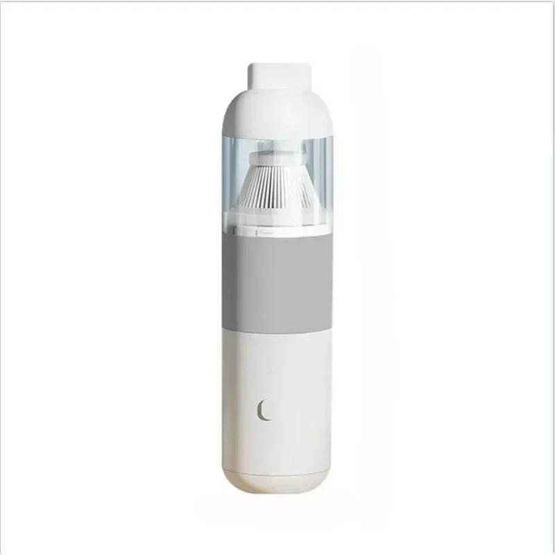 

Car Vacuum Cleaner Rechargeable Handheld - Dual Purpose Wireless Dust Catcher for Car and Home слоновая кость