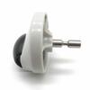 ABVI-3X Replacment Caster Assembly Front Castor Wheel For Or Xiaomi Mi Robot Vacuum Cleaner