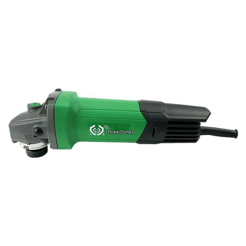 Three Stones 220V Electric Angle Grinder: Multi-functional Cutting, Polishing, and Grinding Tool
