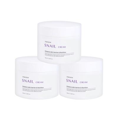 (3ea) Foodaholic Intensive Snail Cream 100ml/Moisture Cream Barrier Strengthening Wrinkle Improvement High Moisture