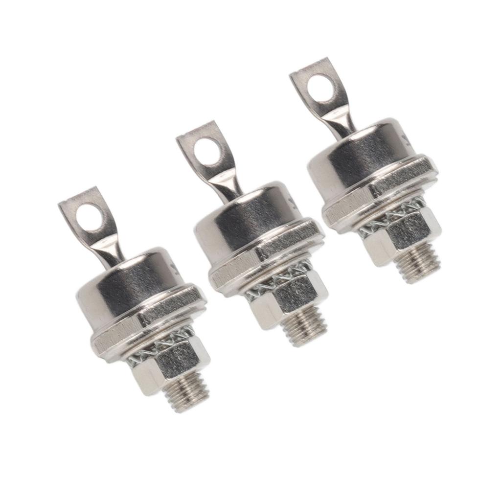 3Pcs 40HFR120 Diode Modul 40A Eisen Ersatz Spiral Gleichrichter Diode Diesel Generator Teile