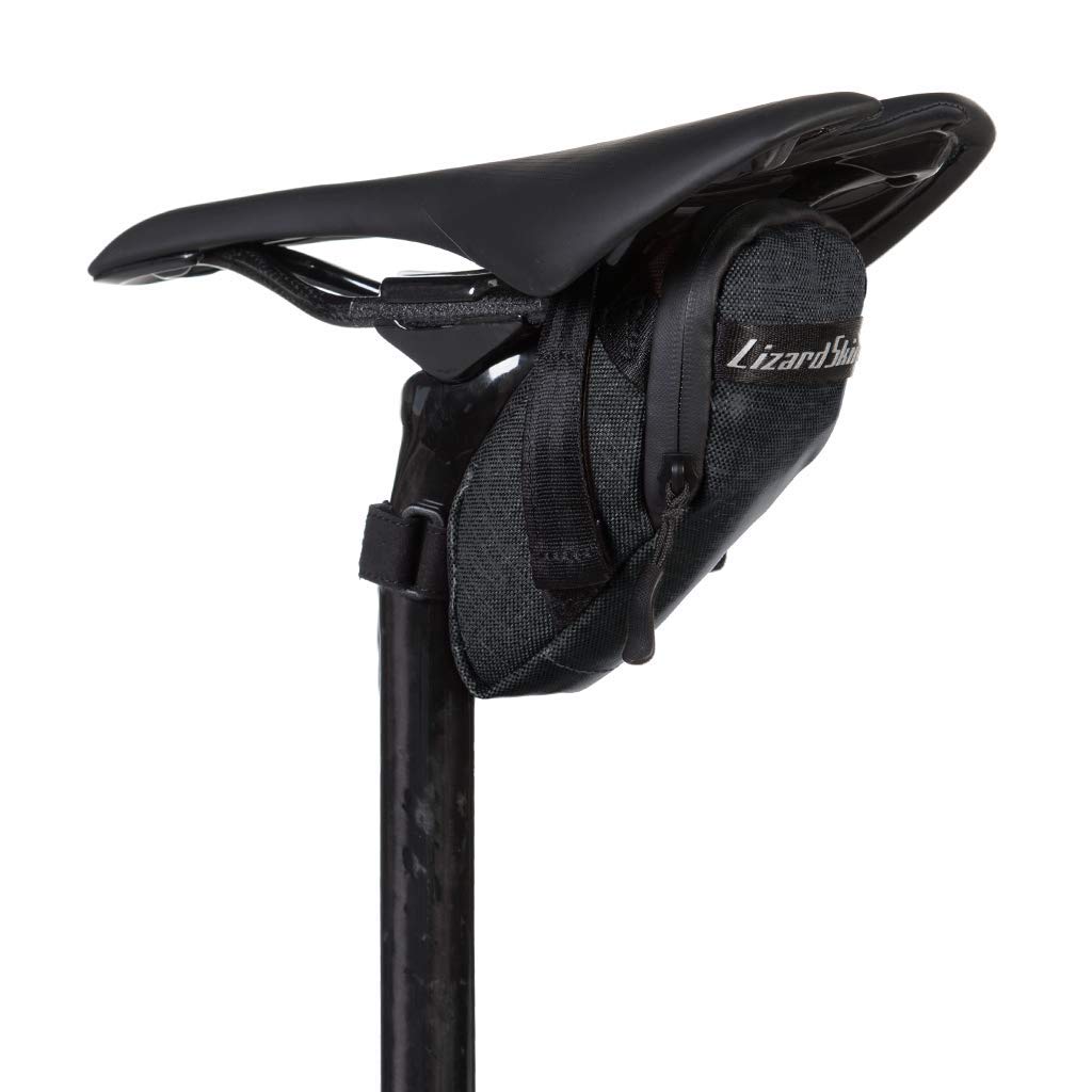 

Lizard Skins MicroCache Saddle Bag for Bicycles, Jet Black, Size S