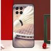 Badminton Sport Case For Samsung Galaxy M31 M11 M21 M14 M34 M54 M12 M32 M52 M15 M13 M16 M36 M56 M53 M35 M55