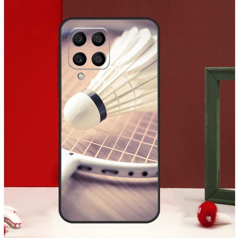 

Badminton Sport Case For Samsung Galaxy M31 M11 M21 M14 M34 M54 M12 M32 M52 M15 M13 M16 M36 M56 M53 M35 M55 Samsung M33